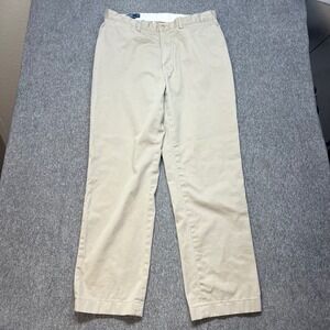 Polo Ralph Lauren Prospect Pant Khaki Cotton Men Classic Fit Chino Trousers